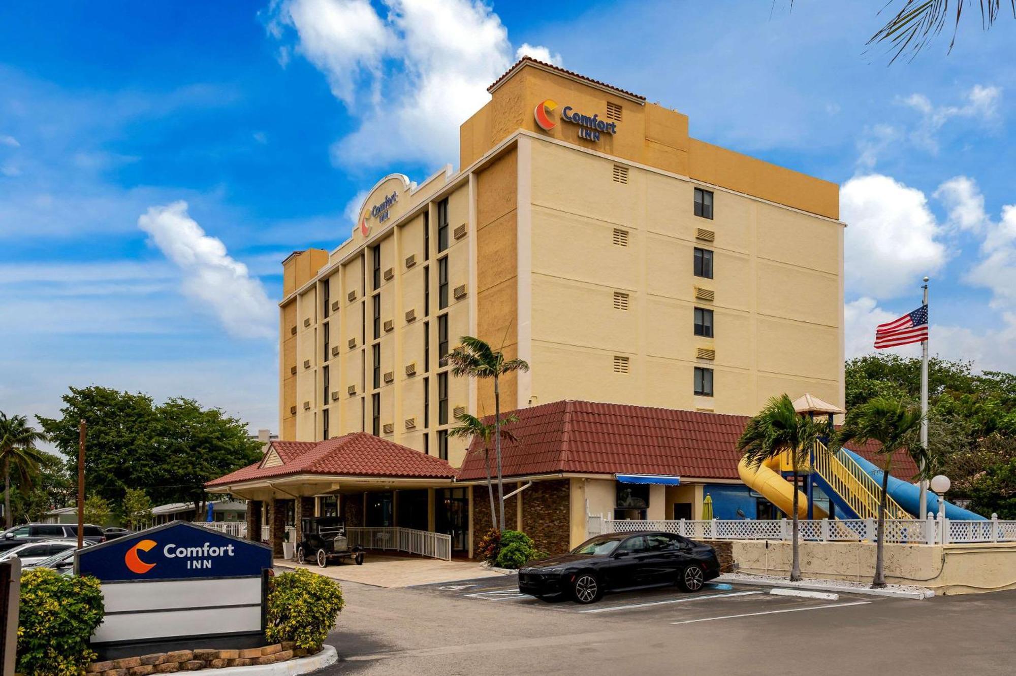 Comfort Inn Oceanside Deerfield Beach Luaran gambar