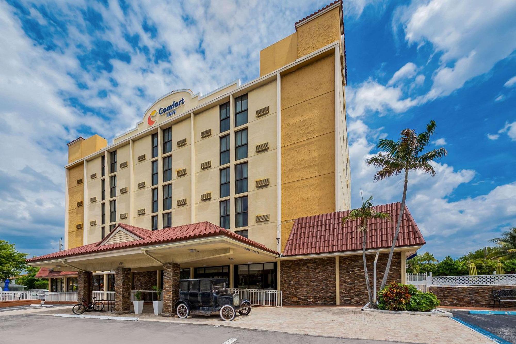 Comfort Inn Oceanside Deerfield Beach Luaran gambar