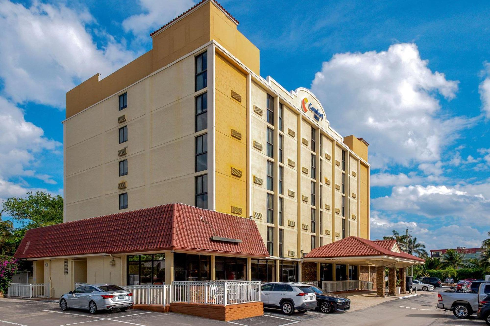 Comfort Inn Oceanside Deerfield Beach Luaran gambar