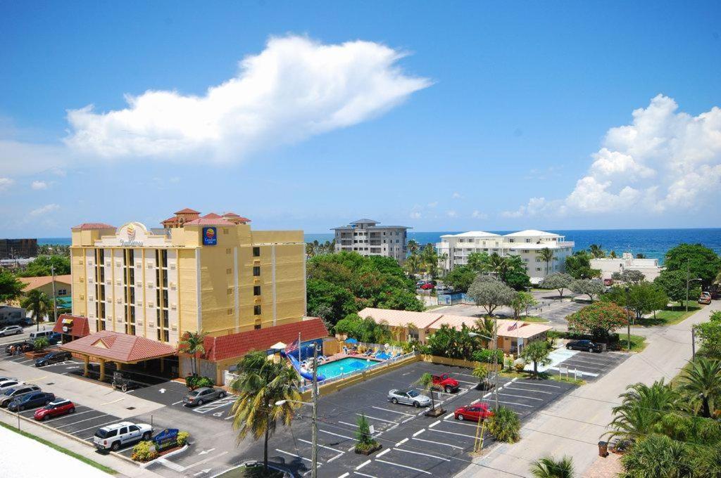 Comfort Inn Oceanside Deerfield Beach Luaran gambar
