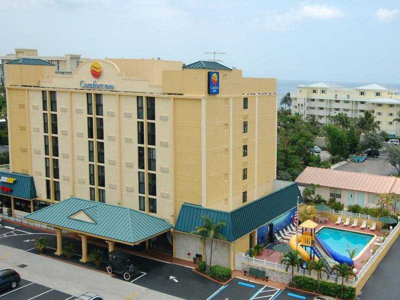 Comfort Inn Oceanside Deerfield Beach Luaran gambar